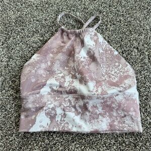Jo & Jax Pink Tie Dye Crop Top